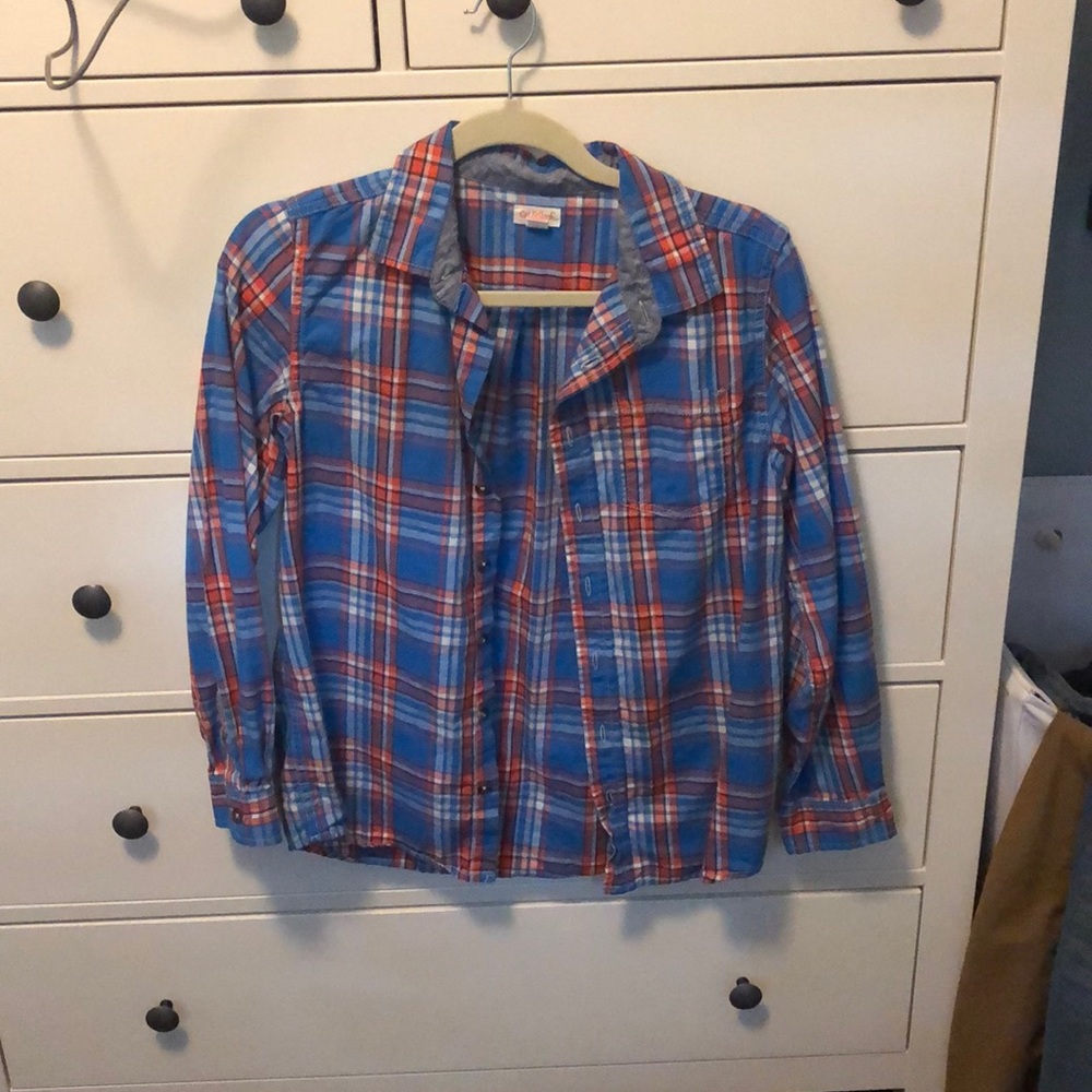 Cat &Jack button down